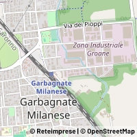 Carte Garbagnate Milanese