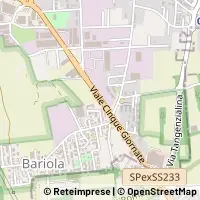 خريطة Caronno Pertusella