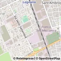 Map Legnano