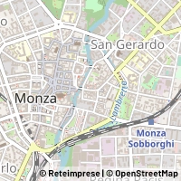 Map Monza