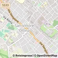 Térkép San Vittore Olona