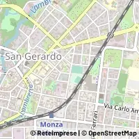 Mapa Monza