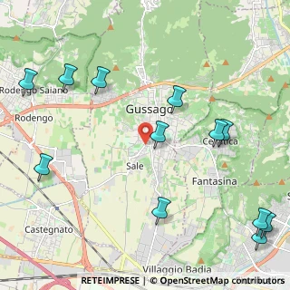 Mappa Via Stefano Stagnoli, 25064 Piazza BS, Italia (2.78667)