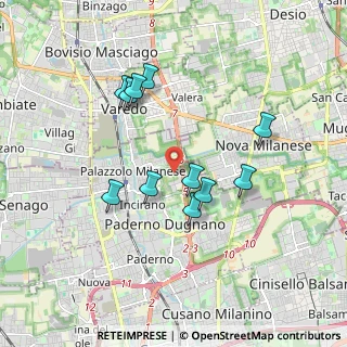 Mappa Via Cascina Sant'Angelo, 20030 Paderno Dugnano MI, Italia (1.64182)