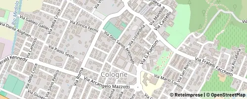 Mappa Cologne