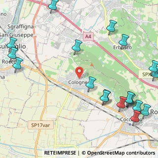 Mappa Via Don Antomelli, 25033 Cologne BS, Italia (3.131)