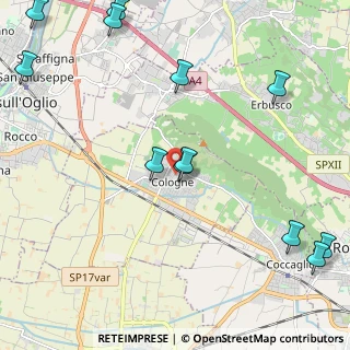 Mappa Via Don Antomelli, 25033 Cologne BS, Italia (2.88333)