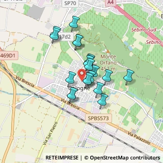 Mappa Via Don Antomelli, 25033 Cologne BS, Italia (0.625)
