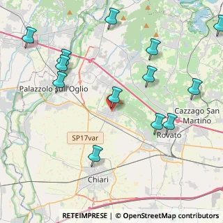 Mappa Via Don Antomelli, 25033 Cologne BS, Italia (5.06923)