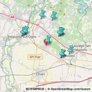 Mappa Via Don Antomelli, 25033 Cologne BS, Italia (3.74917)
