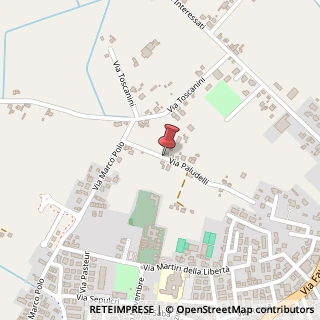 Mappa Via Paludelli, 30, 30020 Eraclea VE, Italia, 30020 Eraclea, Venezia (Veneto)