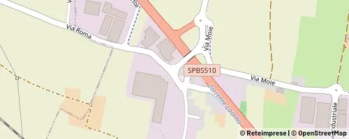 Mappa Rodengo-Saiano