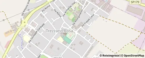 Mappa Trezzano Rosa