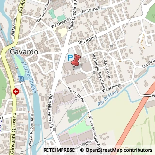 Mappa Piazza Aldo Moro, 6/D, 25085 Gavardo, Brescia (Lombardia)