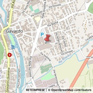 Mappa Piazza Aldo Moro, 6, 25085 Gavardo, Brescia (Lombardia)