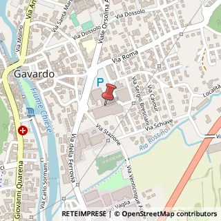 Mappa Via Stazione, 43, 25085 Gavardo, Brescia (Lombardia)