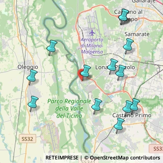 Mappa Via De Amicis Edmondo, 21015 Lonate Pozzolo VA, Italia (5.19143)