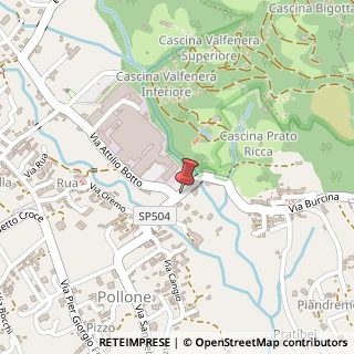 Mappa Via Burcina, 84, 13814 Biella, Biella (Piemonte)