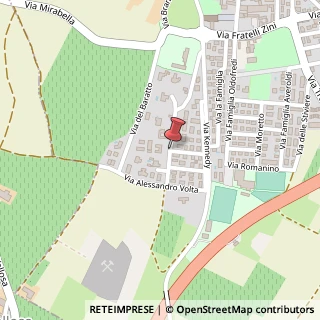 Mappa Via Alcide De Gasperi,  20, 25050 Paderno Franciacorta, Brescia (Lombardia)