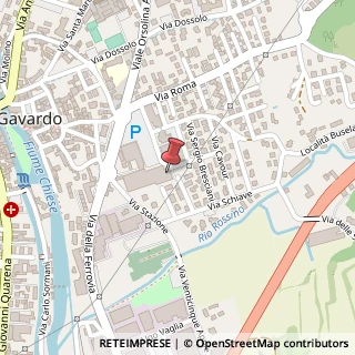 Mappa Via Schiave, 3F, 25085 Gavardo, Brescia (Lombardia)