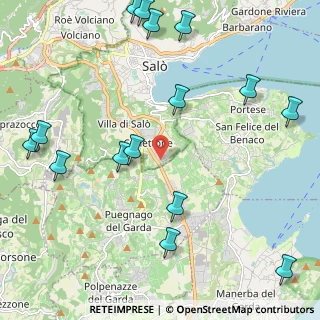Mappa Via Enrico Fermi, 25087 Salò BS, Italia (2.79333)