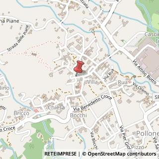 Mappa Via Lorenzo Delleani, 11, 13814 Pollone, Biella (Piemonte)