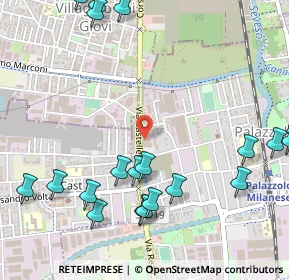 Mappa SP 44 EX Strada Statale 35 dei Giovi, 20037 Paderno Dugnano MI (0.69)