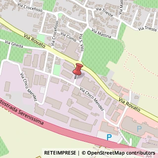 Mappa Via Gandhi, 5, 25030 Erbusco, Brescia (Lombardia)