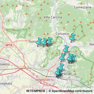 Mappa Via Manzoni, 25060 Cellatica BS, Italia (4.05077)