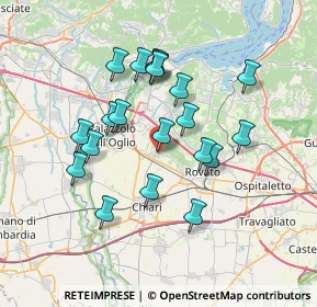 Mappa Via Antomelli, 25033 Cologne BS, Italia (6.416)