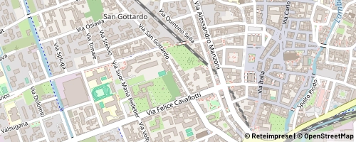 Mappa Monza