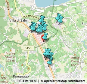 Mappa Via Fermi Enrico, 25087 Salò BS, Italia (0.6815)