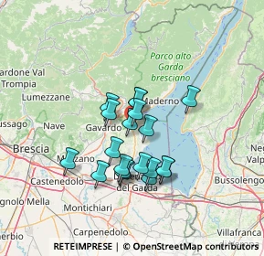 Mappa Via Fermi Enrico, 25087 Salò BS, Italia (10.44526)