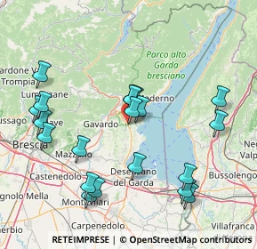 Mappa Via Fermi Enrico, 25087 Salò BS, Italia (16.3605)