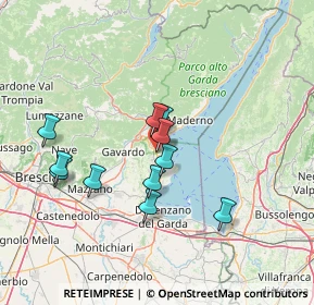Mappa Via Fermi Enrico, 25087 Salò BS, Italia (12.33182)