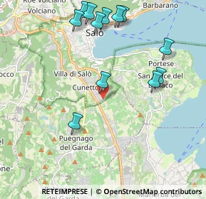 Mappa Via Fermi Enrico, 25087 Salò BS, Italia (2.30083)