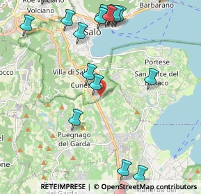 Mappa Via Fermi Enrico, 25087 Salò BS, Italia (2.9)