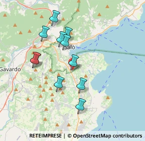 Mappa Via Fermi Enrico, 25087 Salò BS, Italia (3.32909)