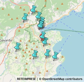 Mappa Via Fermi Enrico, 25087 Salò BS, Italia (3.12231)