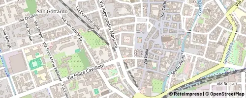 Mappa Monza