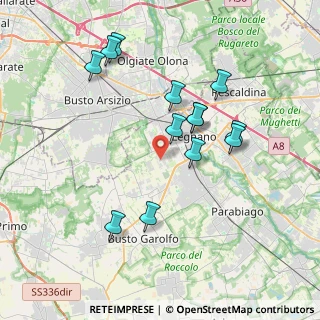 Mappa Via Basilicata, 20025 Legnano MI, Italia (3.66154)