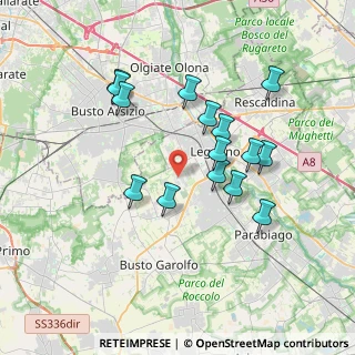 Mappa Via Basilicata, 20025 Legnano MI, Italia (3.35467)