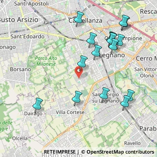Mappa Via Basilicata, 20025 Legnano MI, Italia (2.34688)