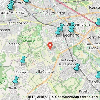Mappa Via Basilicata, 20025 Legnano MI, Italia (3.49615)
