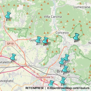 Mappa Viale Risorgimento, 25060 Cellatica BS, Italia (5.93417)