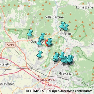 Mappa Viale Risorgimento, 25060 Cellatica BS, Italia (3.42053)
