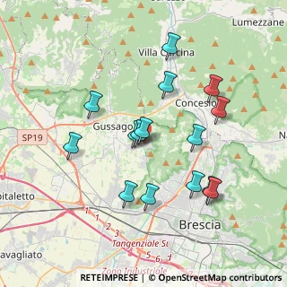 Mappa Viale Risorgimento, 25060 Cellatica BS, Italia (3.518)