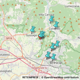 Mappa Viale Risorgimento, 25060 Cellatica BS, Italia (3.23818)