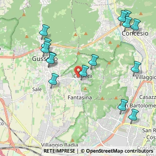 Mappa Viale Risorgimento, 25060 Cellatica BS, Italia (2.55667)