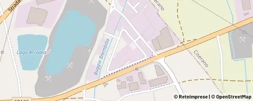 Mappa Pontirolo Nuovo